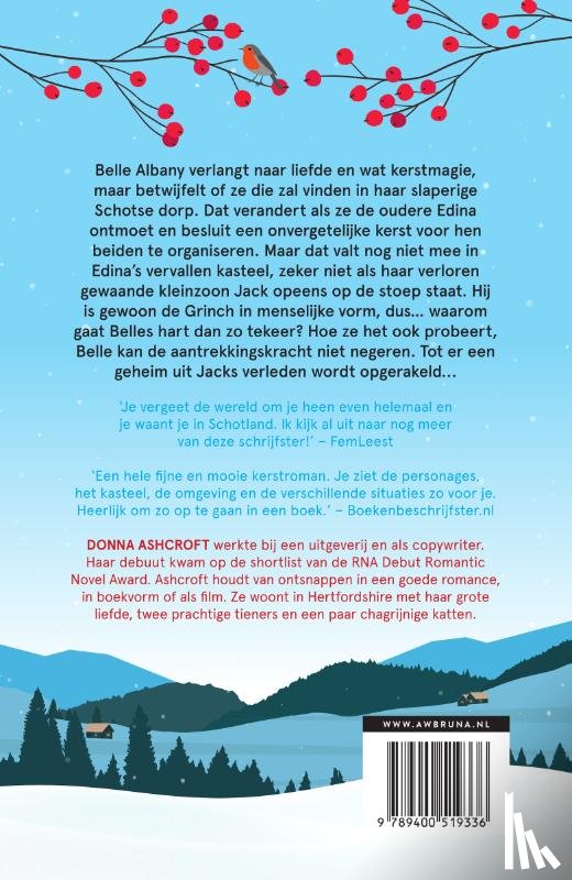 Ashcroft, Donna - Kerstmis in de Schotse Hooglanden
