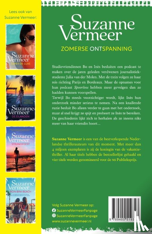 Vermeer, Suzanne - Spoorloos