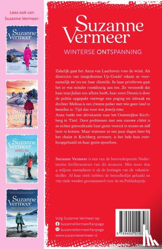 Vermeer, Suzanne - Sneeuwexpress