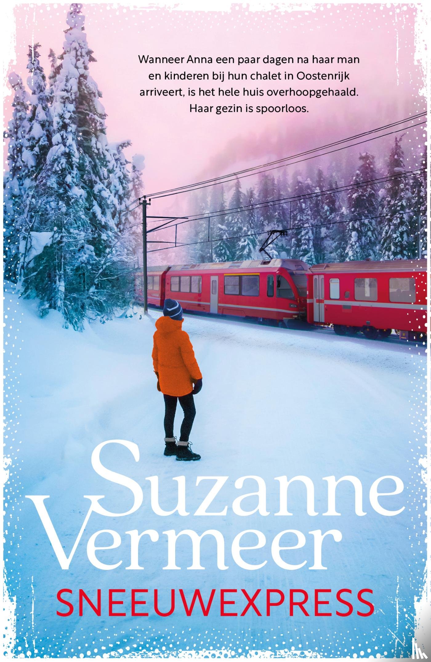 Vermeer, Suzanne - Sneeuwexpress