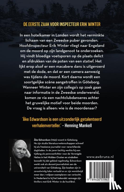 Edwardson, Åke - Dans met een engel