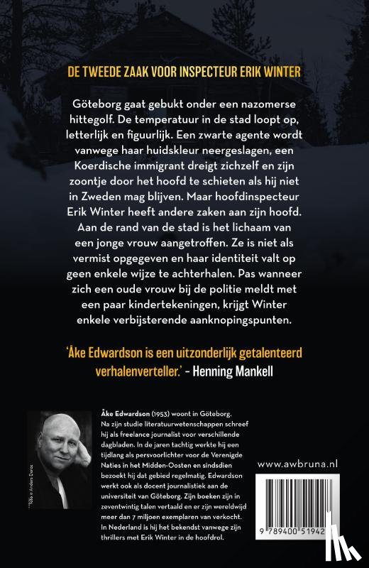 Edwardson, Åke - Roep uit de verte