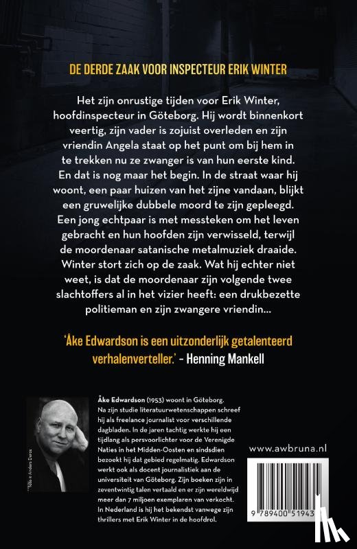 Edwardson, Åke - Een vreemd gezicht