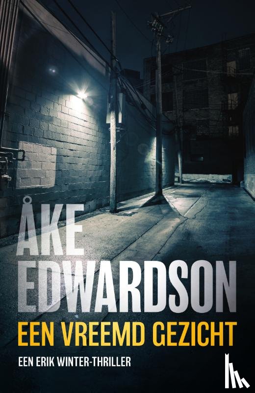 Edwardson, Åke - Een vreemd gezicht