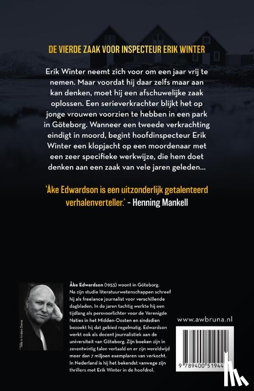 Edwardson, Åke - Tot in eeuwigheid