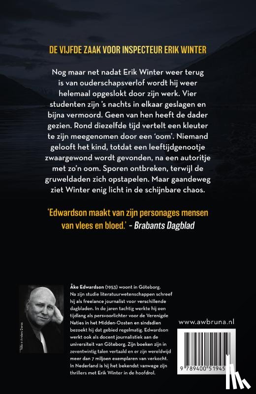 Edwardson, Åke - De hemel is een plek op aarde