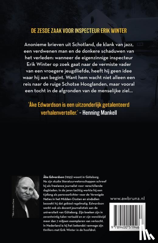 Edwardson, Åke - Een zeil van steen