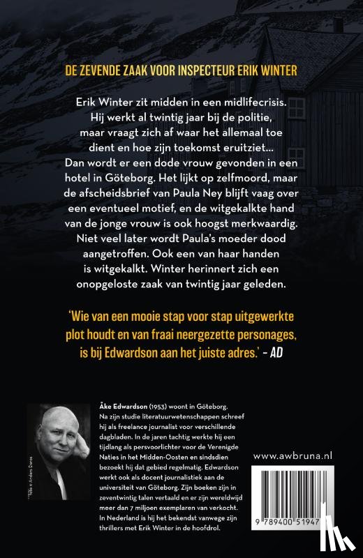 Edwardson, Åke - Kamer nr. 10