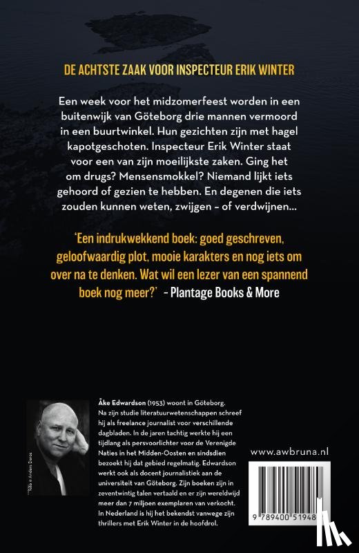 Edwardson, Åke - Een vlucht vooruit