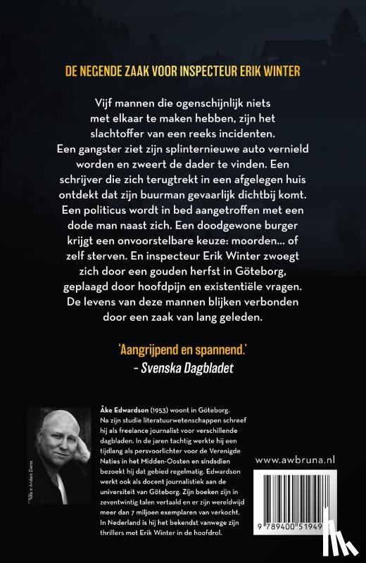 Edwardson, Åke - Nog niet dood
