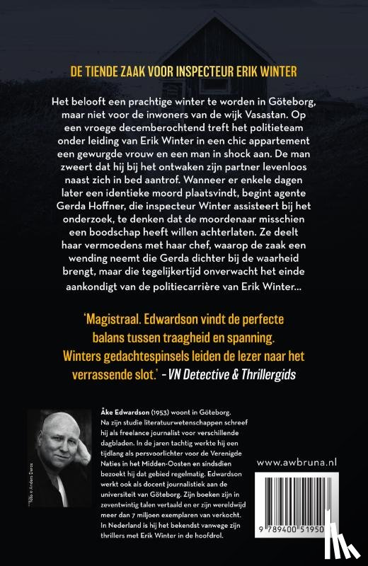 Edwardson, Åke - De laatste winter