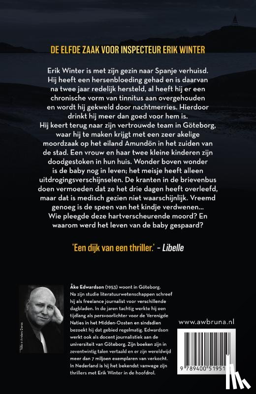 Edwardson, Åke - Witte ruis