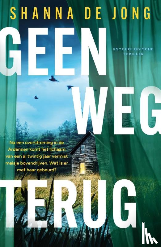 Jong, Shanna de - Geen weg terug