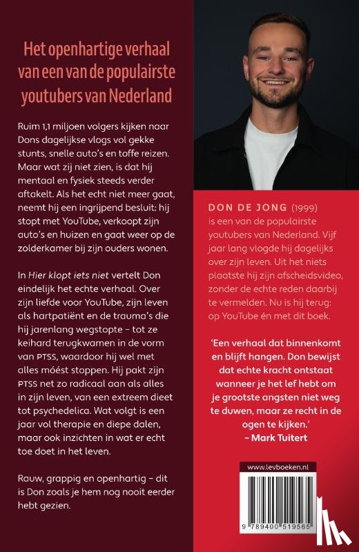 Jong, Don de - Hier klopt iets niet