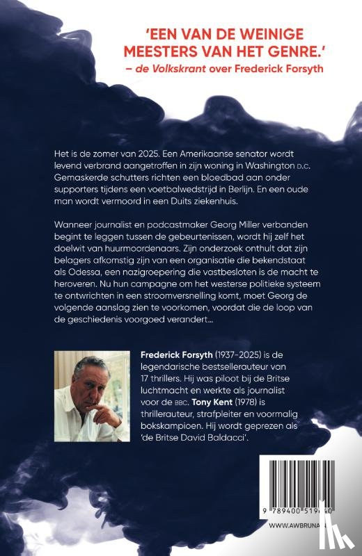 Forsyth, Frederick, Kent, Tony - De wraak van Odessa