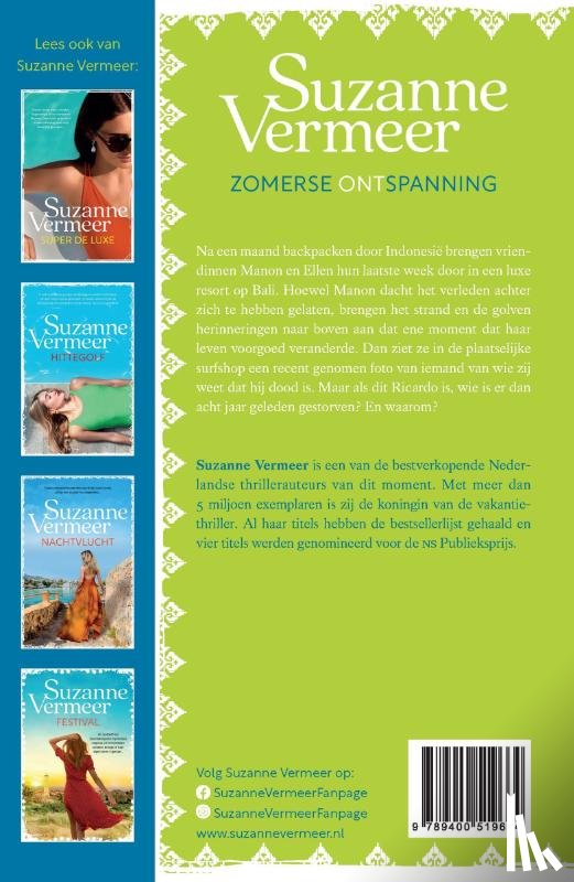 Vermeer, Suzanne - Onderstroom