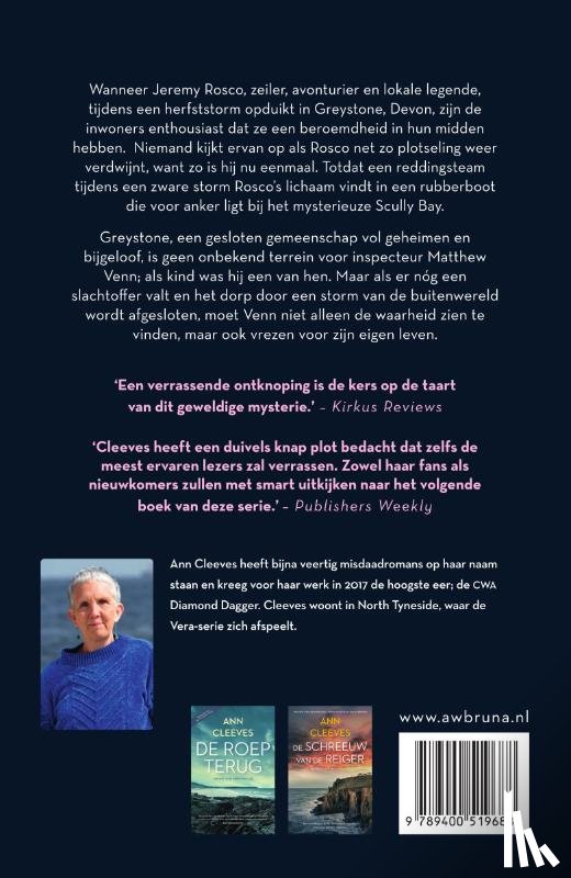 Cleeves, Ann - Een razende storm