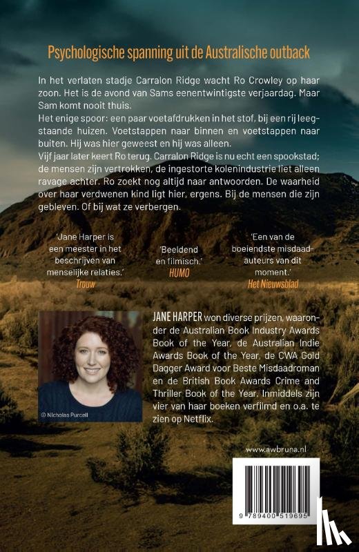 Harper, Jane - Als laatste weg