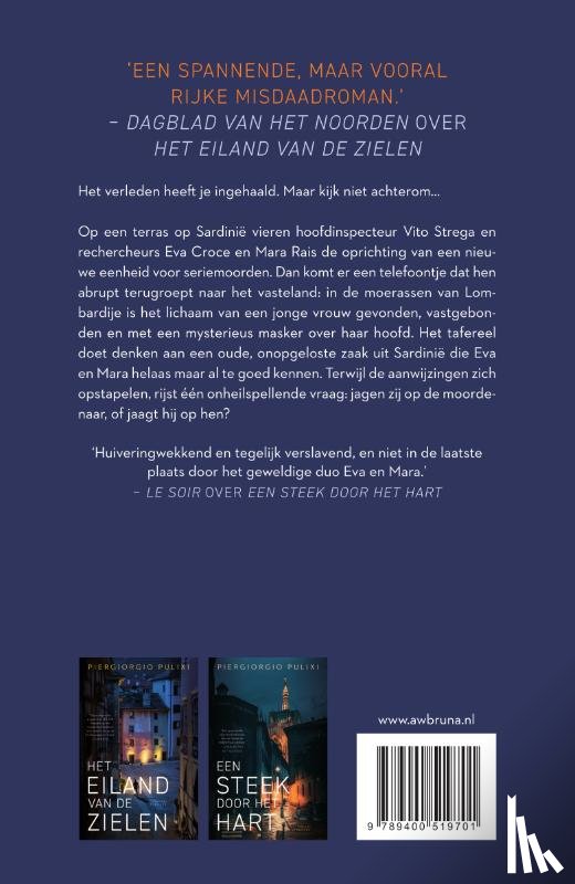 Pulixi, Piergiorgio - De zevende maan