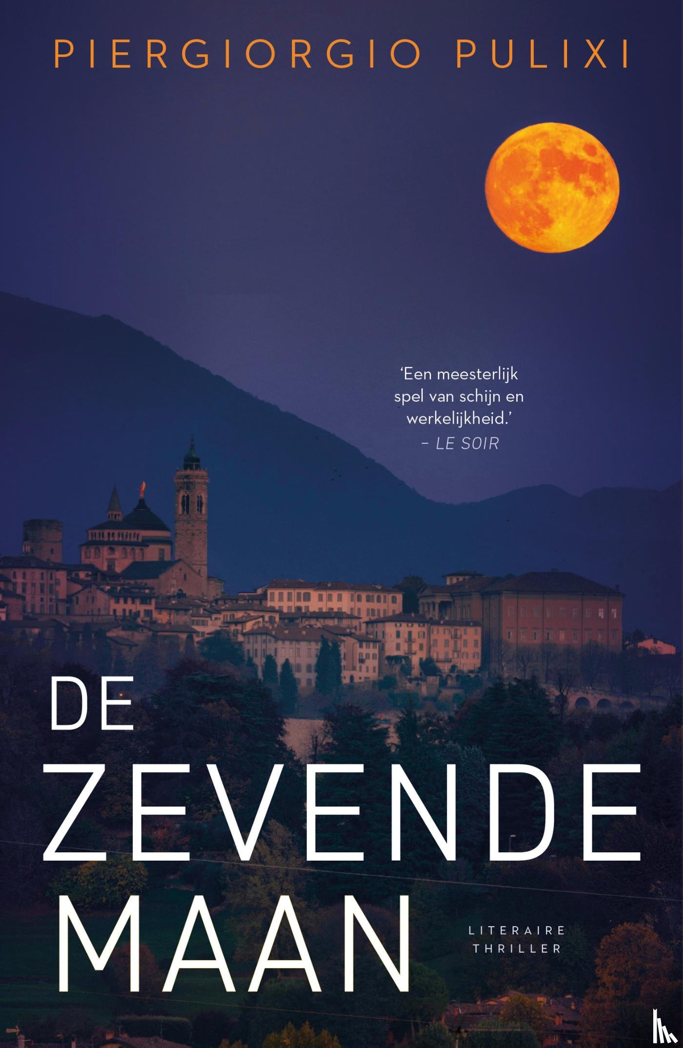 Pulixi, Piergiorgio - De zevende maan