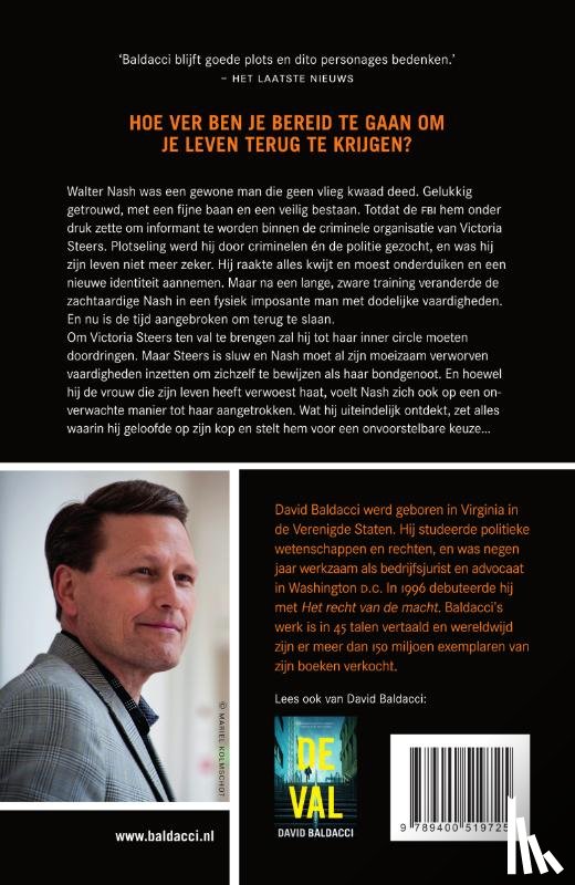 Baldacci, David - De terugkeer