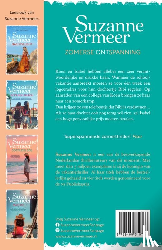 Vermeer, Suzanne - Zomertijd