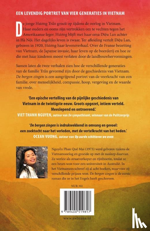 Phan Que Mai, Nguyen - De bergen zingen
