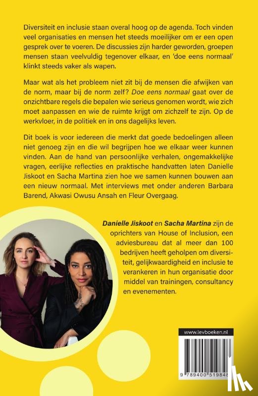 Jiskoot, Danielle, Martina, Sacha - Doe eens normaal