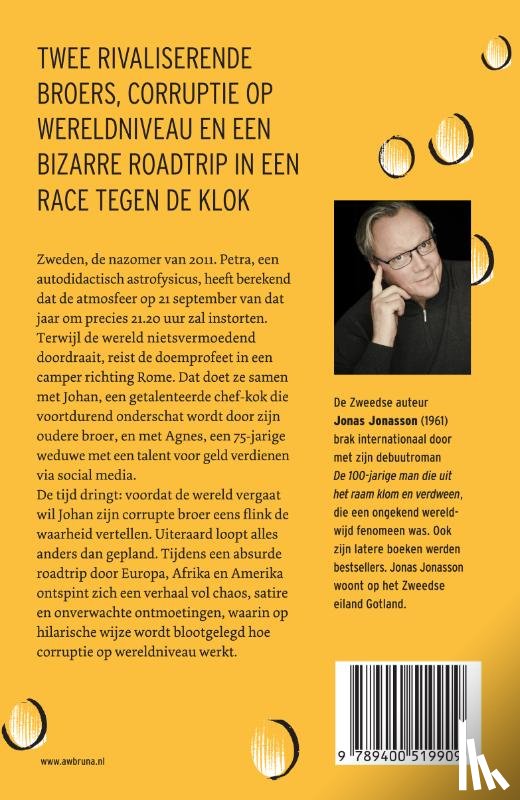 Jonasson, Jonas - De profeet en de idioot