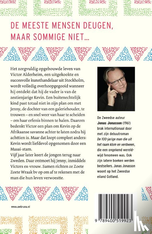 Jonasson, Jonas - Zoete, Zoete Wraak BV