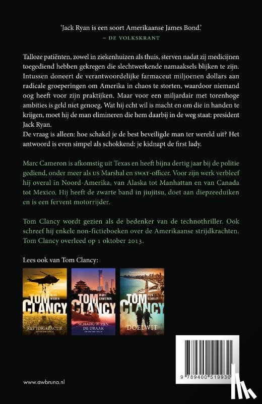 Cameron, Marc - Tom Clancy Commandocentrum