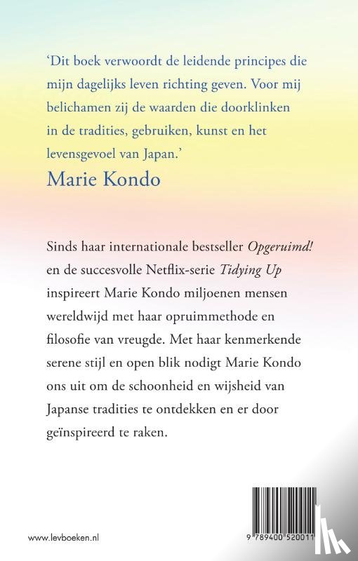 Kondo, Marie - Brief uit Japan