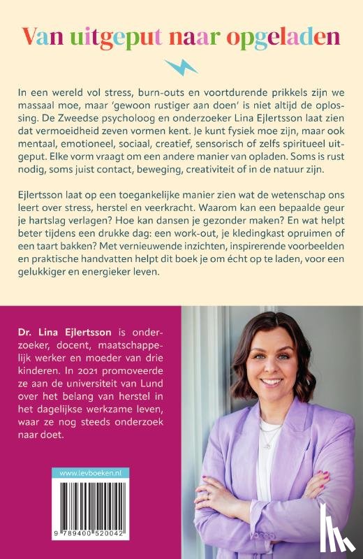 Ejlertsson, Lina - Reset je energie