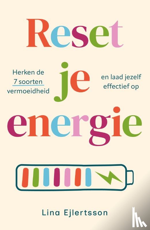 Ejlertsson, Lina - Reset je energie