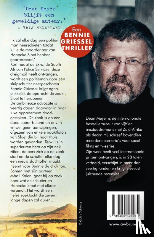 Meyer, Deon - 7 dagen