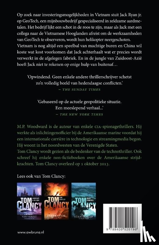 Woodward, M.P. - Tom Clancy Schaduwwereld