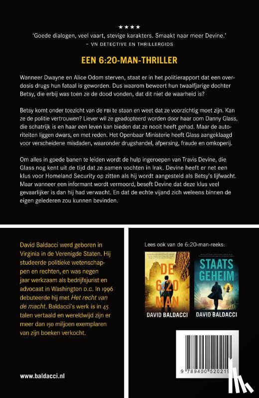 Baldacci, David - Dubbelspel