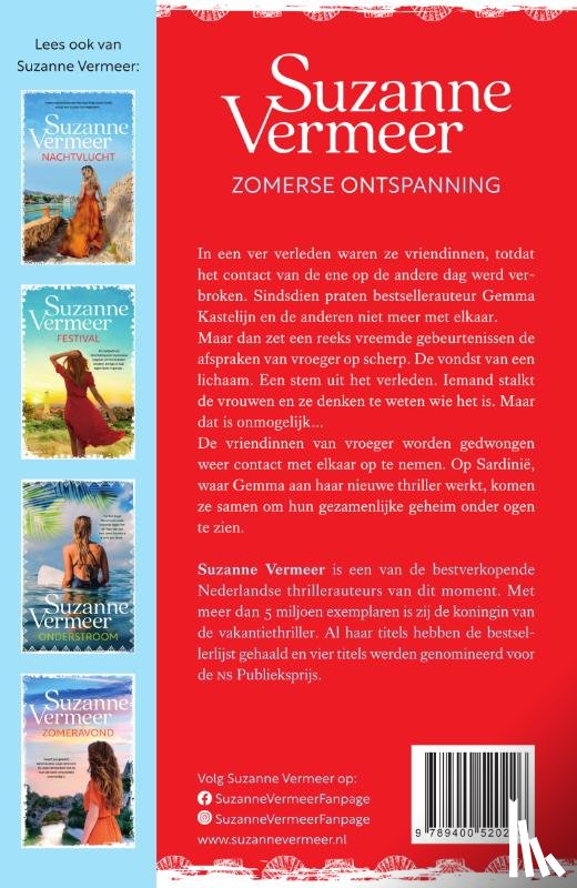 Vermeer, Suzanne - Het strandhuis