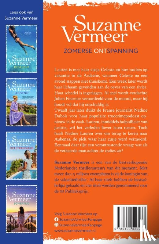 Vermeer, Suzanne - Zomeravond