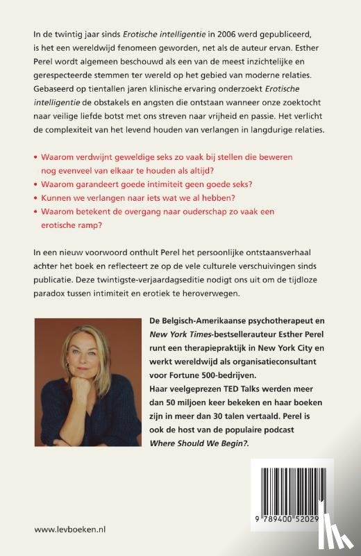 Perel, Esther - Erotische intelligentie