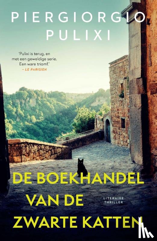 Pulixi, Piergiorgio - De boekhandel van de zwarte katten