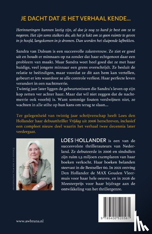 Hollander, Loes den - Vrijdag