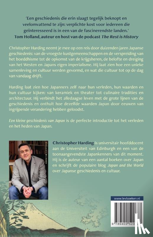 Harding, Christopher - Een kleine geschiedenis van Japan