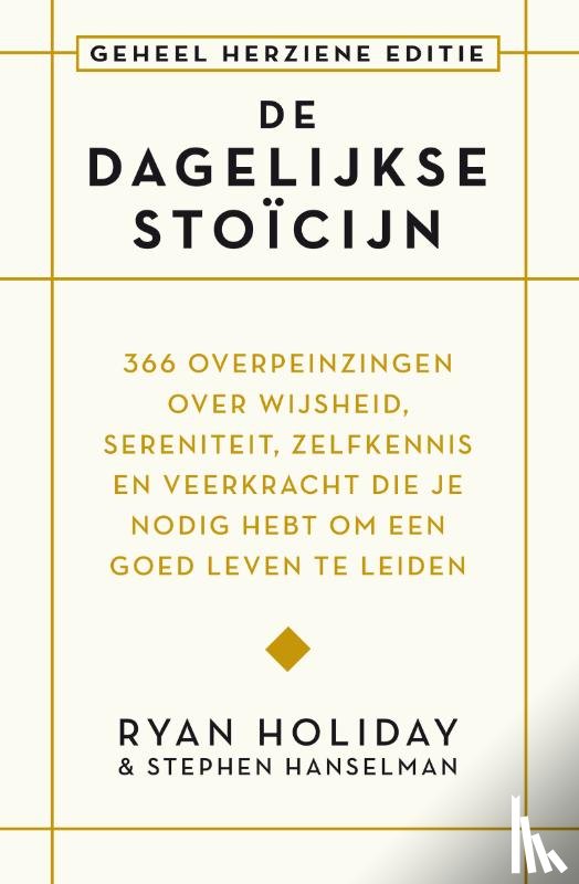 Holiday, Ryan, Hanselman, Stephen - De dagelijkse stoïcijn