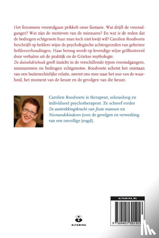 Roodvoets, Carolien - De duivelsdriehoek