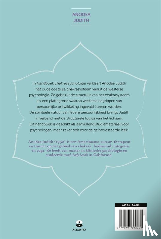 Judith, Anodea - Handboek chakrapsychologie
