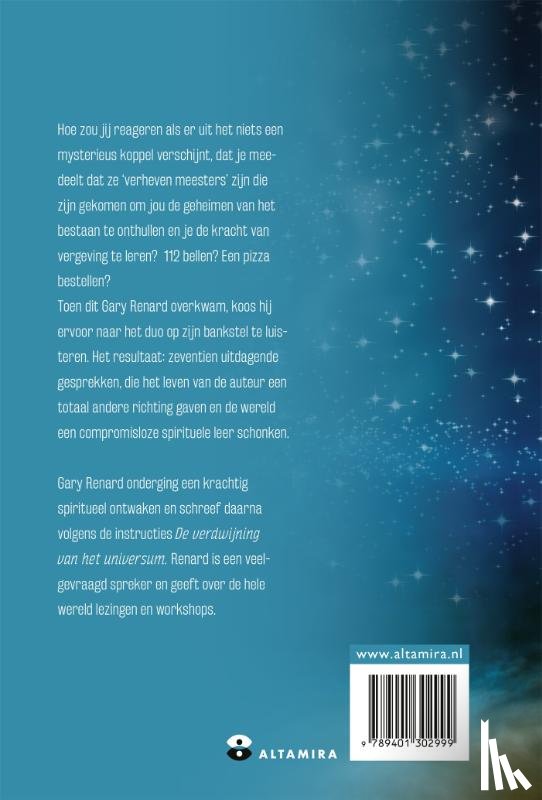 Renard, Gary R. - De verdwijning van het universum