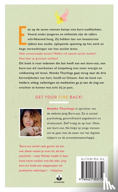 Thurlings, Nienke - Jong burn-out