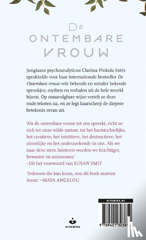 Estes, Clarissa Pinkola - De ontembare vrouw