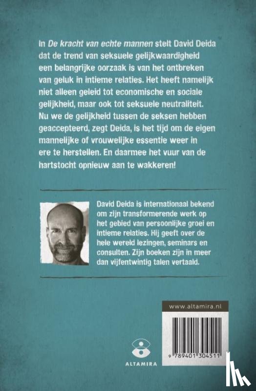 Deida, David - De kracht van echte mannen